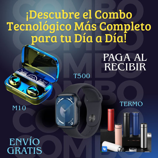 COMBO TERMO + M10 + T500
